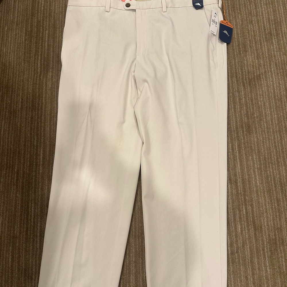 Tommy Bahama NWT New St Thomas FF Pant in spray
42x32